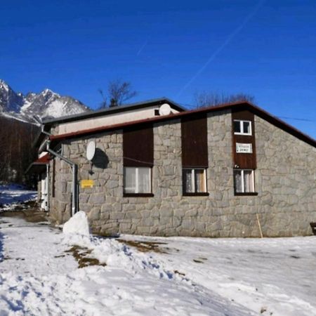 Hotel Chata Jamy Tatranská Lomnica Exterior foto